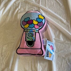 2Scoops Mini Gumball Machine Mini Plush NWT